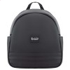 Детская коляска 2 в 1 Bair Onyx ECO OE-01 черная