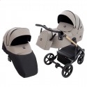 Детская коляска 2 в 1 Bair Onyx ECO OE-04 капучино