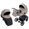 Детская коляска 2 в 1 Bair Onyx ECO OE-04 капучино