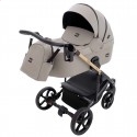 Детская коляска 2 в 1 Bair Onyx ECO OE-04 капучино