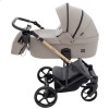 Детская коляска 2 в 1 Bair Onyx ECO OE-04 капучино