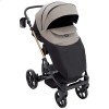 Детская коляска 2 в 1 Bair Onyx ECO OE-04 капучино