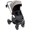 Дитяча коляска 2 в 1 Bair Onyx ECO OE-04 капучіно