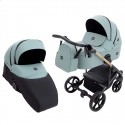 Детская коляска 2 в 1 Bair Onyx ECO OE-145 нефритовая