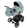 Детская коляска 2 в 1 Bair Onyx ECO OE-145 нефритовая