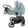 Детская коляска 2 в 1 Bair Onyx ECO OE-145 нефритовая