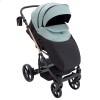 Детская коляска 2 в 1 Bair Onyx ECO OE-145 нефритовая