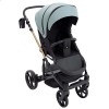 Детская коляска 2 в 1 Bair Onyx ECO OE-145 нефритовая