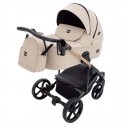 Детская коляска 2 в 1 Bair Onyx ECO OE-41 бежевая