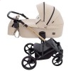 Детская коляска 2 в 1 Bair Onyx ECO OE-41 бежевая