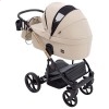 Детская коляска 2 в 1 Bair Onyx ECO OE-41 бежевая