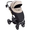 Детская коляска 2 в 1 Bair Onyx ECO OE-41 бежевая