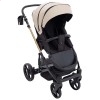 Детская коляска 2 в 1 Bair Onyx ECO OE-41 бежевая