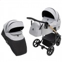 Детская коляска 2 в 1 Bair Onyx Soft OS-218 серая