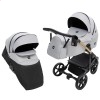 Дитяча коляска 2 в 1 Bair Onyx Soft OS-218 сіра