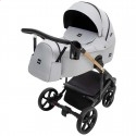 Дитяча коляска 2 в 1 Bair Onyx Soft OS-218 сіра