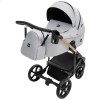 Детская коляска 2 в 1 Bair Onyx Soft OS-218 серая