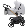 Детская коляска 2 в 1 Bair Onyx Soft OS-218 серая