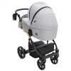 Детская коляска 2 в 1 Bair Onyx Soft OS-218 серая