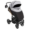 Детская коляска 2 в 1 Bair Onyx Soft OS-218 серая