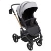 Дитяча коляска 2 в 1 Bair Onyx Soft OS-218 сіра