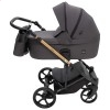 Дитяча коляска 2 в 1 Bair Onyx Soft OS-747 чорна