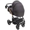 Детская коляска 2 в 1 Bair Onyx Soft OS-747 черная