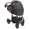 Детская коляска 2 в 1 Bair Onyx Soft OS-747 черная