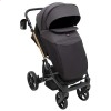 Дитяча коляска 2 в 1 Bair Onyx Soft OS-747 чорна