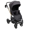 Дитяча коляска 2 в 1 Bair Onyx Soft OS-747 чорна