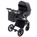 Дитяча коляска 2 в 1 Bair Kiwi Plus ECO BKP-15 чорна
