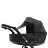 Дитяча коляска 2 в 1 Bair Kiwi Plus ECO BKP-15 чорна