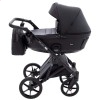Детская коляска 2 в 1 Bair Kiwi Plus ECO BKP-15 черная