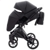 Детская коляска 2 в 1 Bair Kiwi Plus ECO BKP-15 черная