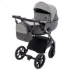 Детская коляска 2 в 1 Bair Kiwi Plus ECO BKP-21/15 серый/графит