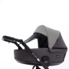 Детская коляска 2 в 1 Bair Kiwi Plus ECO BKP-21/15 серый/графит