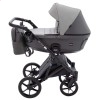 Детская коляска 2 в 1 Bair Kiwi Plus ECO BKP-21/15 серый/графит