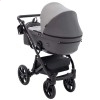 Детская коляска 2 в 1 Bair Kiwi Plus ECO BKP-21/15 серый/графит