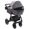 Детская коляска 2 в 1 Bair Kiwi Plus ECO BKP-21/15 серый/графит