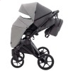 Детская коляска 2 в 1 Bair Kiwi Plus ECO BKP-21/15 серый/графит