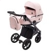 Детская коляска 2 в 1 Bair Kiwi Plus ECO BKP-28 розовая пудра