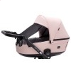Детская коляска 2 в 1 Bair Kiwi Plus ECO BKP-28 розовая пудра