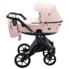 Детская коляска 2 в 1 Bair Kiwi Plus ECO BKP-28 розовая пудра