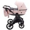 Детская коляска 2 в 1 Bair Kiwi Plus ECO BKP-28 розовая пудра
