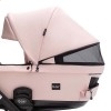 Детская коляска 2 в 1 Bair Kiwi Plus ECO BKP-28 розовая пудра
