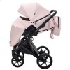 Детская коляска 2 в 1 Bair Kiwi Plus ECO BKP-28 розовая пудра