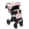 Детская коляска 2 в 1 Bair Kiwi Plus ECO BKP-28 розовая пудра