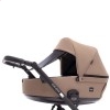 Детская коляска 2 в 1 Bair Kiwi Plus Soft BKP-857 темный капучино