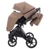 Детская коляска 2 в 1 Bair Kiwi Plus Soft BKP-857 темный капучино