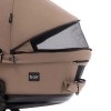Детская коляска 2 в 1 Bair Kiwi Plus Soft BKP-857 темный капучино
